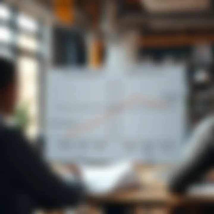 Bargaining Power of Suppliers and Buyers Chart displaying bargaining power dynamics