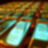 A close-up of gold bars showcasing their luster and quality