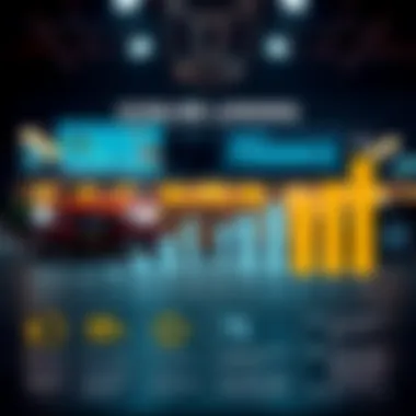 Infographic depicting the evolution of online lending