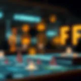 Icons representing accounts receivable concepts