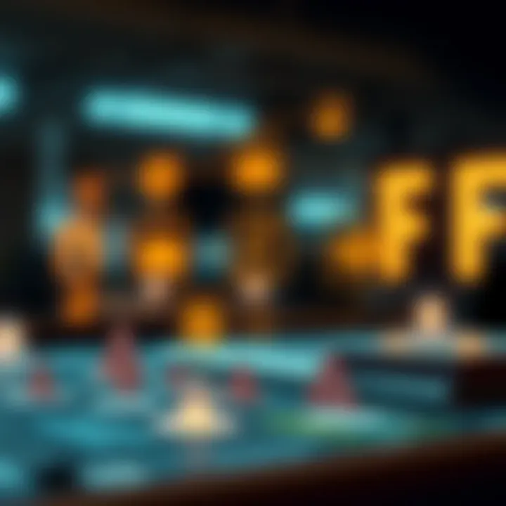 Icons representing accounts receivable concepts