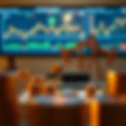 Analyzing oil market trends with charts