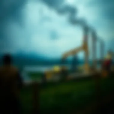 Environmental Implications of Oil Production Environmental challenges faced by the petro industry