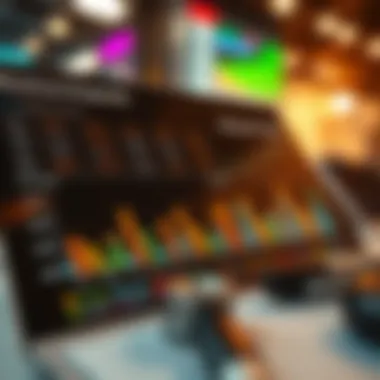 Revenue and Expense Trends Analysis Graphical representation of revenue and expense trends