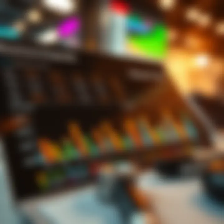 Revenue and Expense Trends Analysis Graphical representation of revenue and expense trends