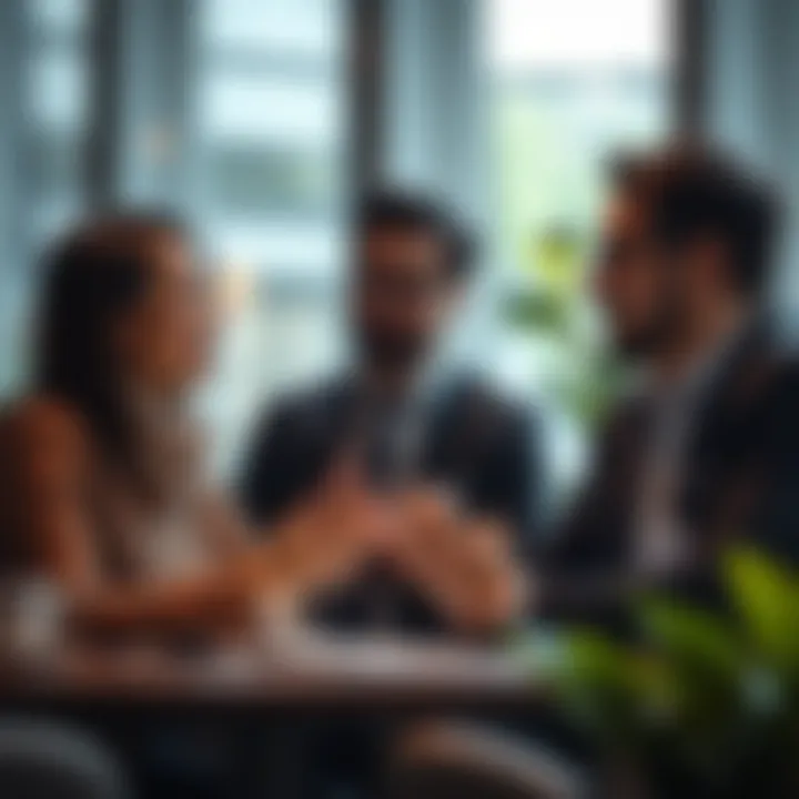 Engaging in Financial Discussions Engagement in financial discussions