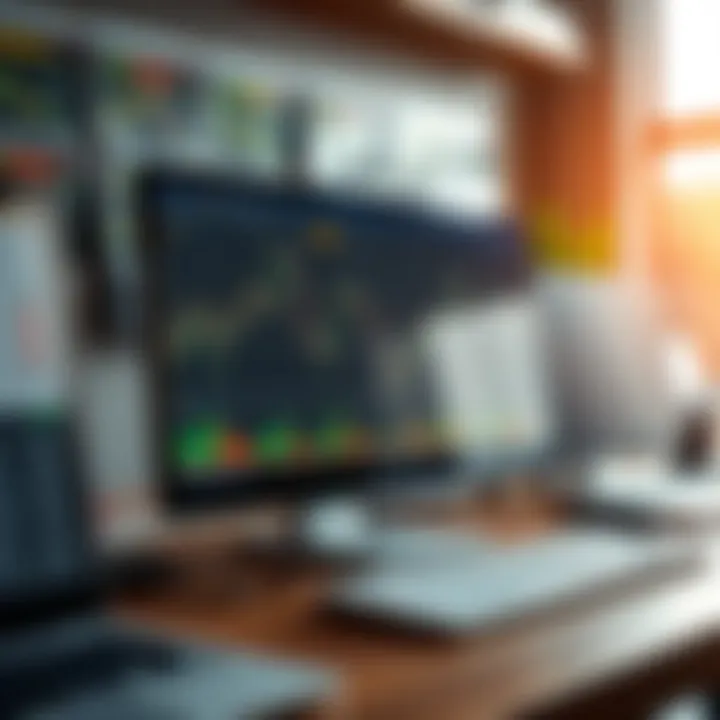 A selection of stock analysis software options