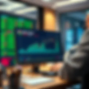 User interface of advanced stock analysis tool