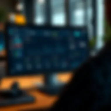 Dashboard of Leading Tax Software Tax software dashboard for home entrepreneurs