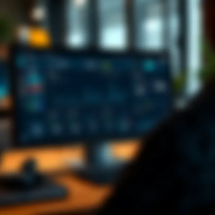 Dashboard of Leading Tax Software Tax software dashboard for home entrepreneurs