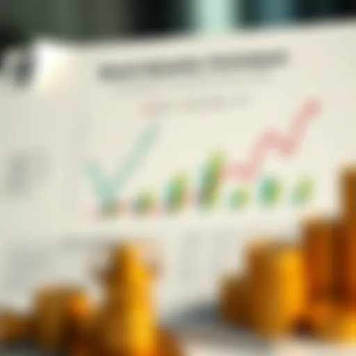 Detailed chart illustrating bond valuation techniques