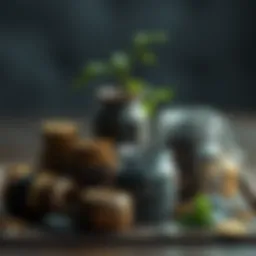 Diverse assets representing financial growth