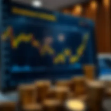Understanding Market Volatility and Investment Strategies Graph showing market volatility and investment strategies