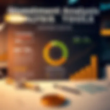 Investment Analysis Tools Infographic summarizing key investment analysis tools