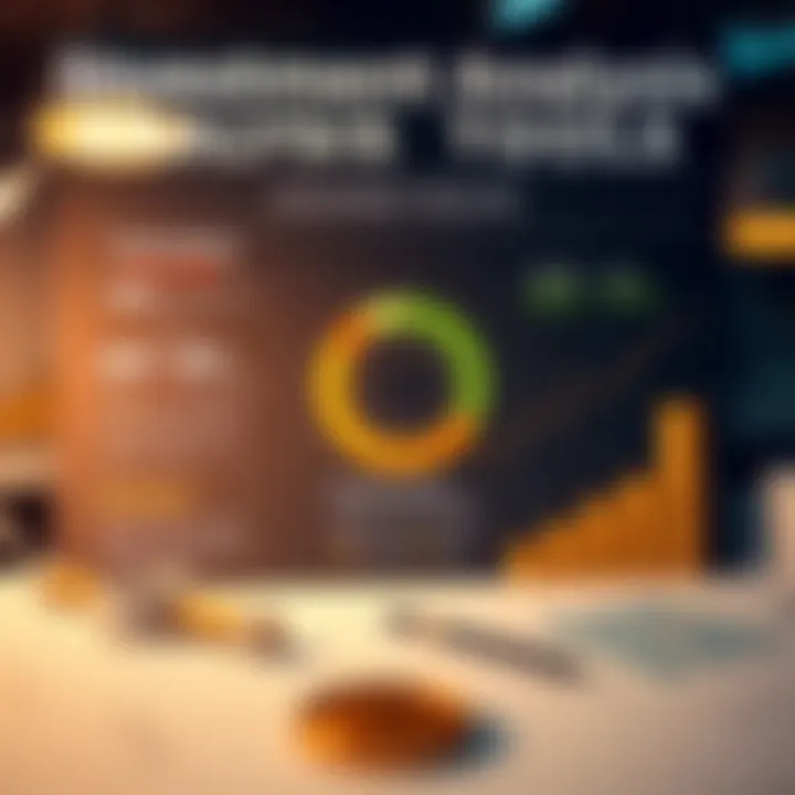 Investment Analysis Tools Infographic summarizing key investment analysis tools