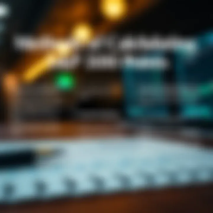 Infographic on methodologies for calculating S&P 500 points