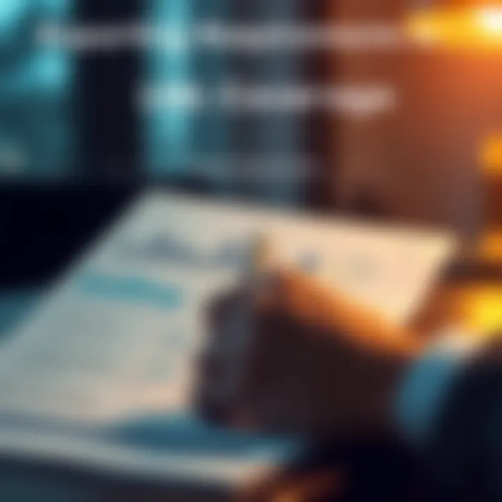 Infographic illustrating the reporting requirements of claims made coverage