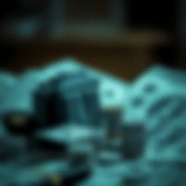 An illustration of effective money management techniques