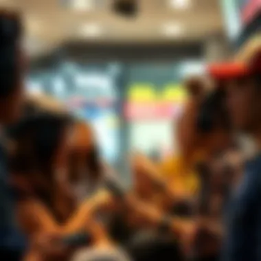 Variety of Gig Roles Diverse gig jobs showcasing various roles