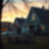 Fair Market Value in Real Estate Illustration depicting the concept of fair market value in real estate