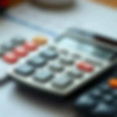 Calculator for Car Payment Calculation Calculating monthly car payments using a calculator