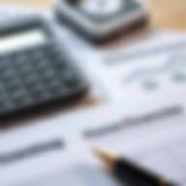 Understanding Home Financing Options A calculator and documents related to home financing