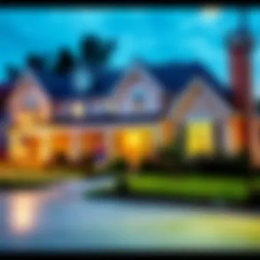 Analyzing Neighborhoods for Your First Home A detailed map highlighting desirable neighborhoods