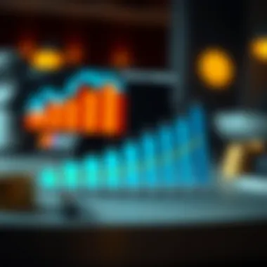 Graph comparing interest rates of different investment options