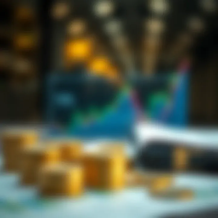 Visual depiction of risk profiles in investment