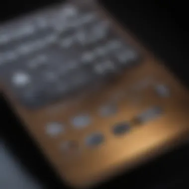 Understanding Chip Cards and Their Functionality An illustration of a chip card with a pin pad