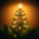 Detailed illustration of the Christmas Tree Option Strategy mechanics showcasing its structure and components.