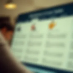 Diverse loan options displayed in a graphical format