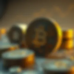 An illustration showcasing the core principles of Distributed Ledger Technology