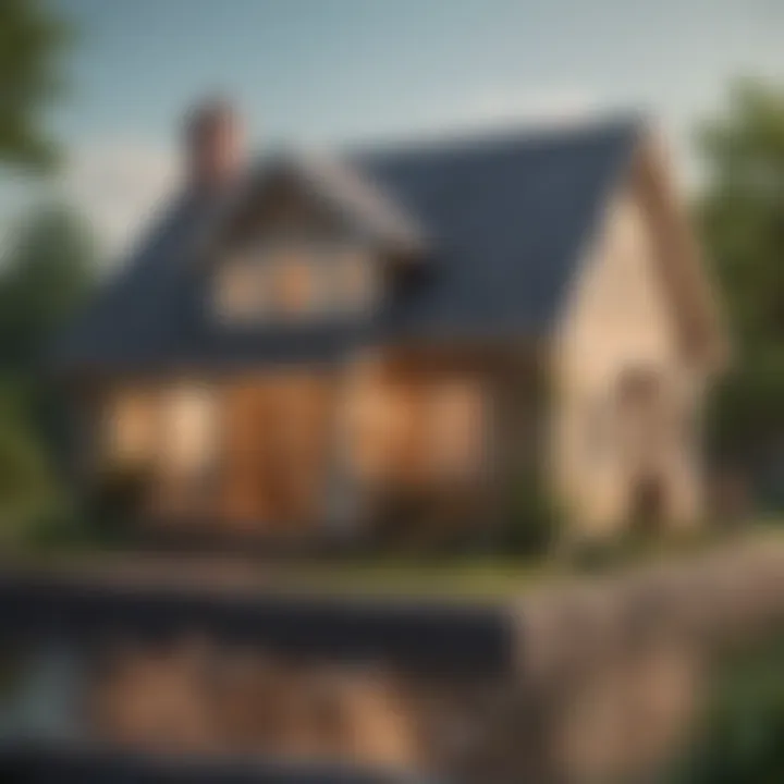 Illustration of the advantages and challenges of home equity borrowing
