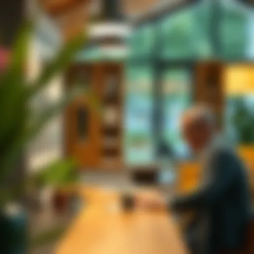 Illustration of living benefit life insurance concept