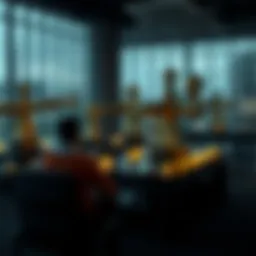 Visual representation of private equity investment strategies