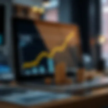 Financial Growth Representation with Software Tools Graphical representation of business financial growth with software tools