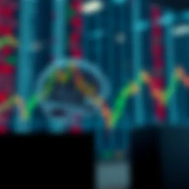 Psychological Influences in Stock Movements Illustration depicting psychological factors influencing stock market behavior