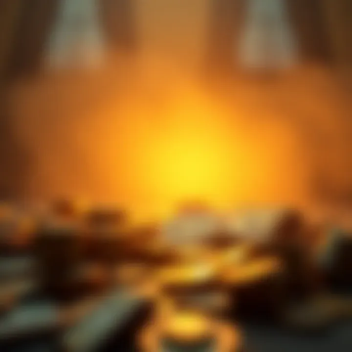 Financial Emergencies Illustration representing financial emergencies and urgent needs