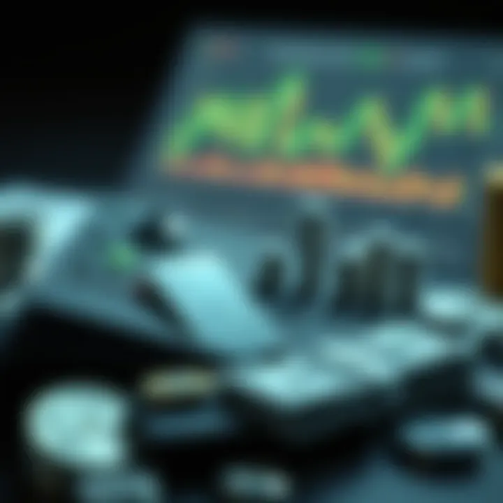 Diversified Investment Portfolio Illustration of diversified investment portfolio