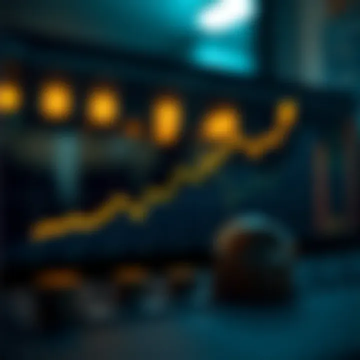 Safe Investment Growth Over Time Graph depicting safe investment growth over time