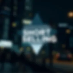 Illustration of short selling concept