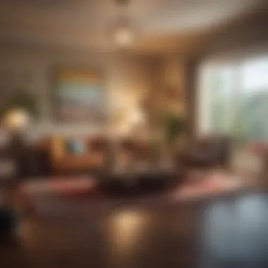 The Importance of Financial Stability A serene home environment illustrating the importance of financial stability
