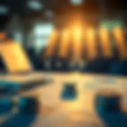 Visual representation of the accounting equation