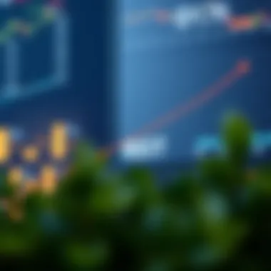 Correlation of Interest Rates and REIT Performance Graph illustrating the correlation between interest rates and REIT performance