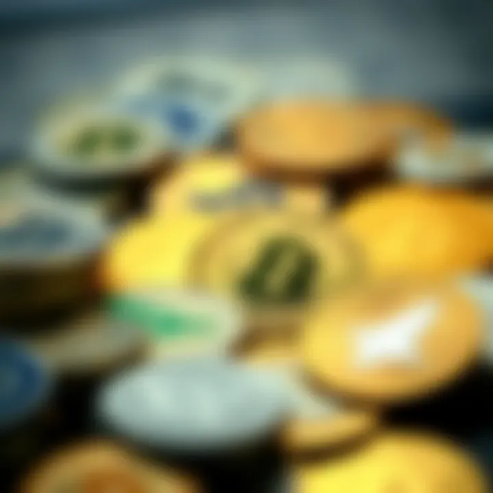Types of Digital Currencies Comparison of various digital currency types