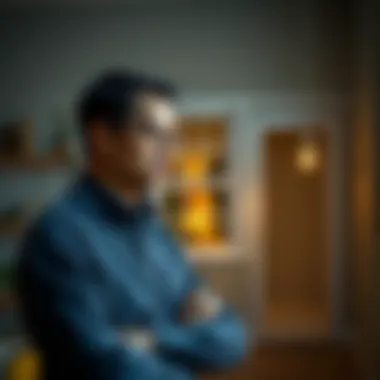 Effective Property Management Professional property manager overseeing a rental unit
