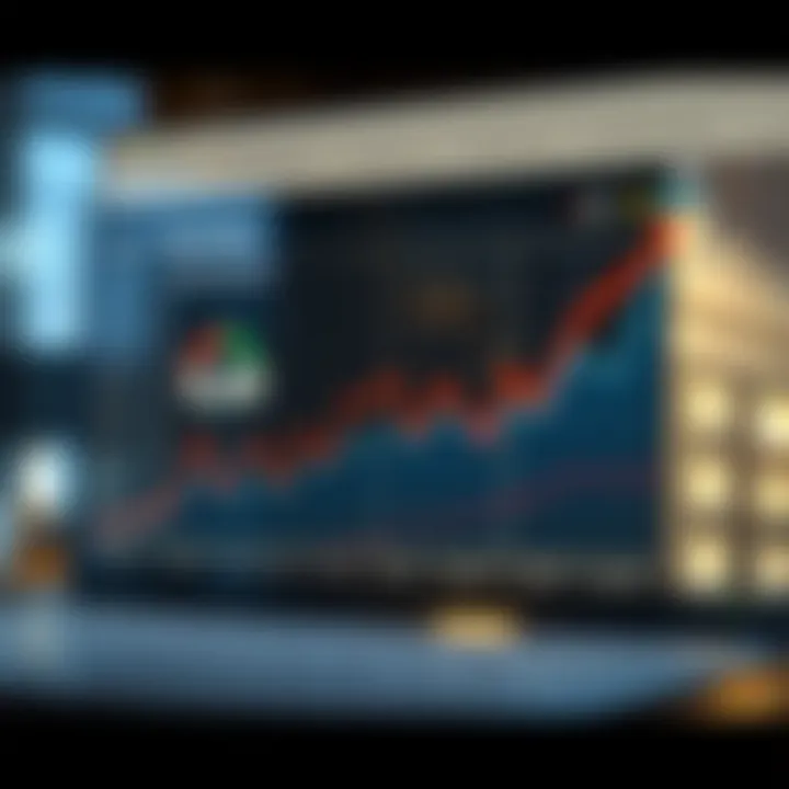 Rental Market Trends Graph showing rental market trends over time