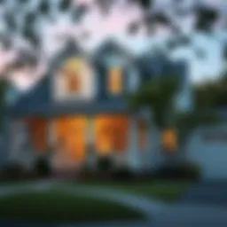 Stunning exterior of a well-maintained rental property