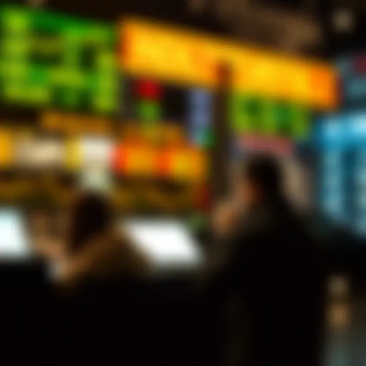 Investor Behavior and Exercise Prices Visual representation of investor behavior regarding exercise prices.